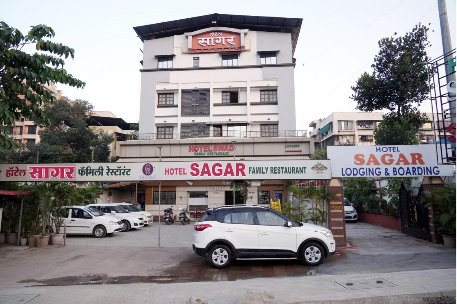Hotel Sagar Kalján Kültér fotó